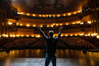 Jacopo Cullin in scena a Carbonia con lo spettacolo &ldquo;&Egrave; inutile a dire!&rdquo;