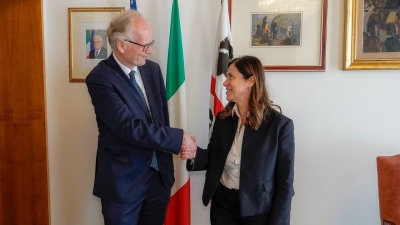 Repubblica delle Filippine: la presidente Todde riceve l'ambasciatore Neal Imperial