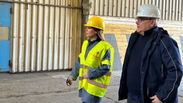 Sider Alloys, visita dell'assessore Anita Pili