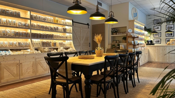 Un'immagine dello store F.lli Cellino