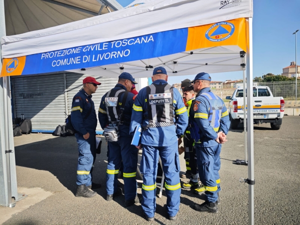 Protezione Civile, iniziata a Nuoro l'esercitazione internazionale Ita Eu Modex 2025