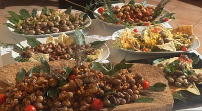 Gesico in festa, tra fede, storia e gusto: le sei pietanze a base di lumache