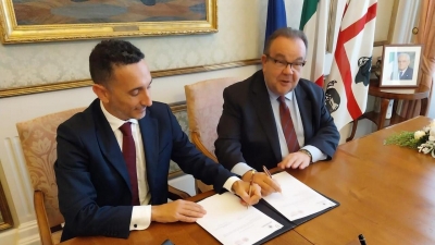 Firmato protocollo d&rsquo;intesa tra assessorato dei Lavori pubblici e Universit&agrave; di Sassari
