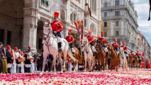 Cambia il traffico per il posizionamento delle tribune per la 369^ Festa di Sant'Efisio