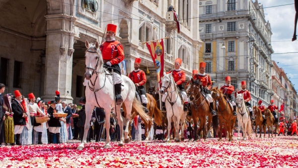 Cambia il traffico per il posizionamento delle tribune per la 369^ Festa di Sant'Efisio