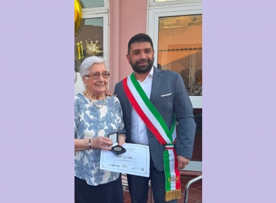 Cento candeline per Adele Sicbaldi, nuova centenaria di Cagliari