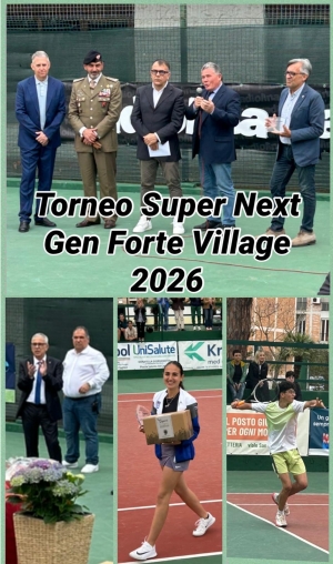 Cagliari applaude i suoi giovani campioni: Deidda e Ceccarelli conquistano il Super Next Gen Forte Village al Campo Rossi