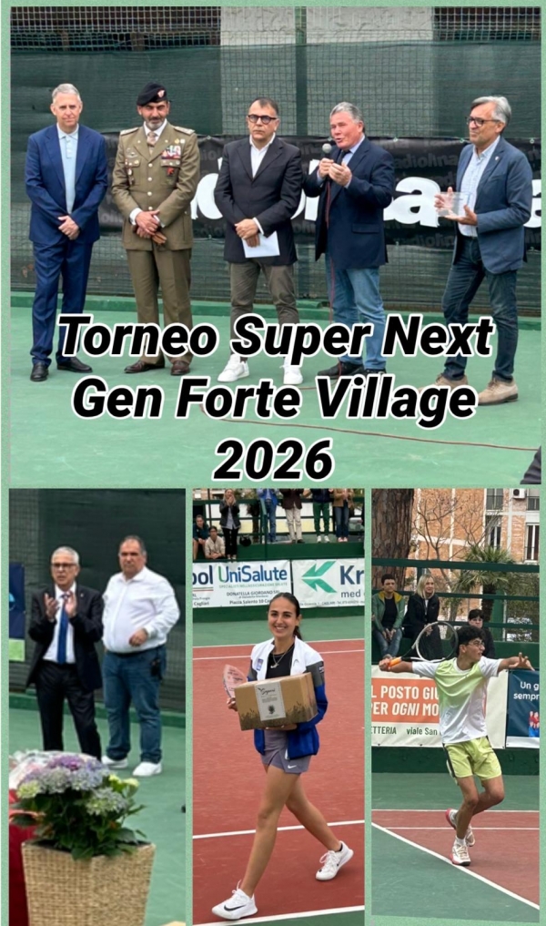 Cagliari applaude i suoi giovani campioni: Deidda e Ceccarelli conquistano il Super Next Gen Forte Village al Campo Rossi