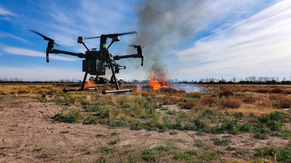 Protezione civile e Corpo forestale: via libera al protocollo d&rsquo;intesa sull&rsquo;utilizzo dei sistemi aeromobili a pilotaggio remoto