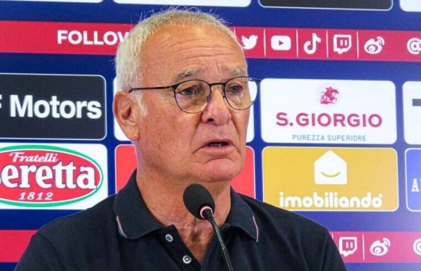 Claudio Ranieri, sfida complicata contro l'ex Liverani