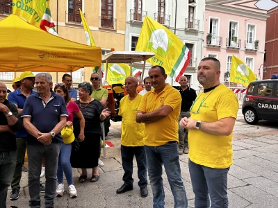 Coldiretti Sardegna: fauna selvatica e cinghiali, a Cagliari, Sassari, Nuoro e Oristano, il grido d&#039;allarme del mondo agricolo arriva alle prefetture