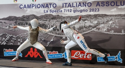 Fa tappa a Cagliari la grande scherma