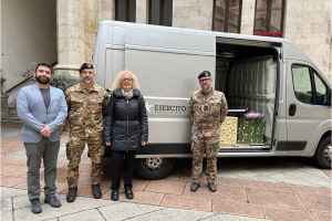 La solidariet&agrave; di Cagliari vola in Libano grazie alla Brigata Sassari