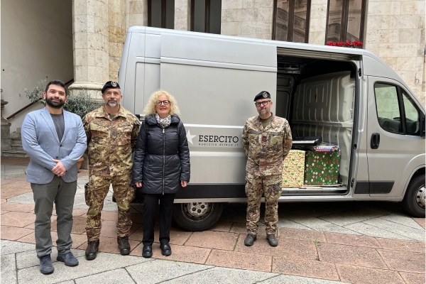 La solidariet&agrave; di Cagliari vola in Libano grazie alla Brigata Sassari