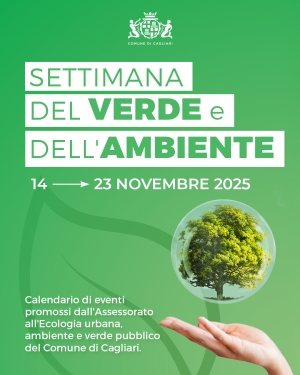 Dal 14 al 23 novembre a Cagliari la prima Settimana del Verde e dell'Ambiente