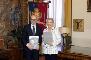 Cagliari, il sindaco Truzzu riceve l&#039;ambasciatore della Polonia Anna Maria Anders