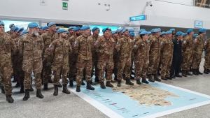 La Brigata Sassari &egrave; tornata a casa