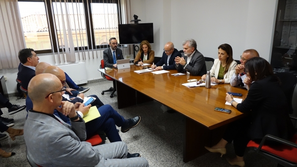Bartolazzi incontra i commissari straordinari