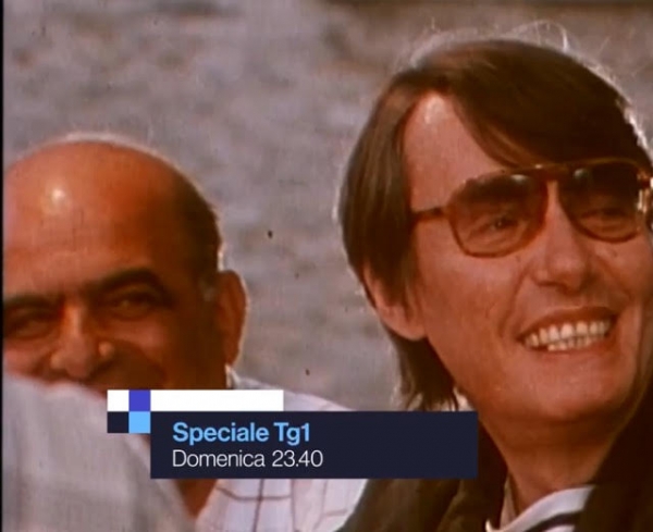Un frame tratto dal docufilm su De Andr&eacute; di Leonardo Metalli 