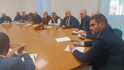 Tavolo di confronto con Enas e consorzi di bonifica sul caro energia, l'assessore Saiu: &ldquo;In finanziaria 22 milioni di euro per i costi energetici"