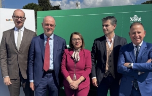Cagliari Capitale del Tennis: presentata la Terza Edizione del "Sardegna Open"