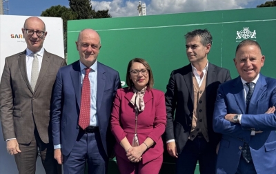 Cagliari Capitale del Tennis: presentata la Terza Edizione del "Sardegna Open"