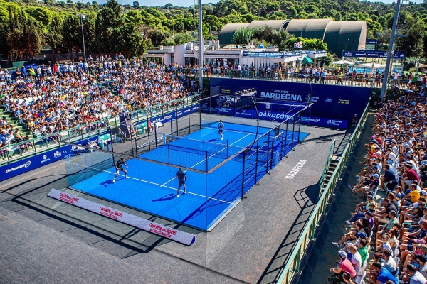 FIP Platinum Sardegna, boom padel sull&#039;isola: +400% di campi in tre anni