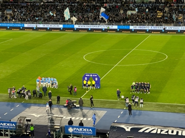 Roma. All'Olimpico il Cagliari esce battuto ma a testa alta