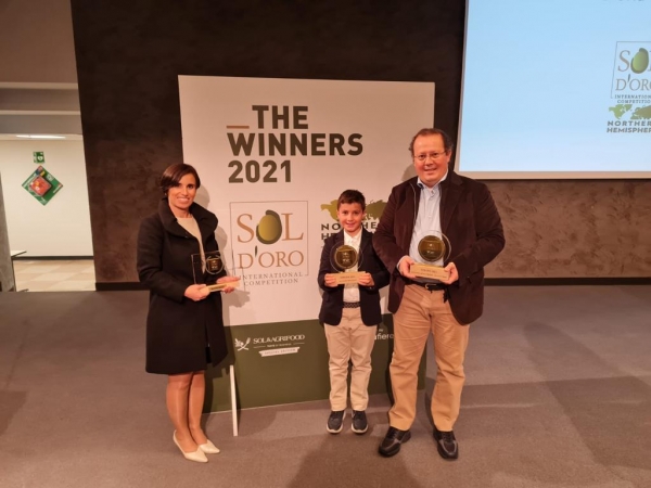 Sol D'Oro Verona: vince la XXI edizione del concorso oleario internazionale l'azienda Masoni Becciu di Villacidro