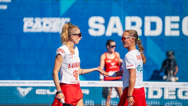 FIP European Padel Championships, Maria Rasmussen: una poliziotta a Cagliari per sognare con la Danimarca