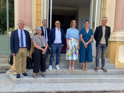 Trasporti, assessore Barbara Manca ad Ajaccio, si rafforza l’alleanza Sardegna - Corsica