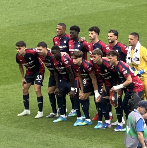I primi undici di Cagliari-Udinese