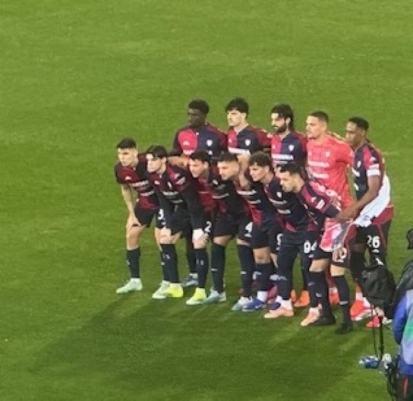 I primi undici rossobl&ugrave; dell'1-0 alla Juve
