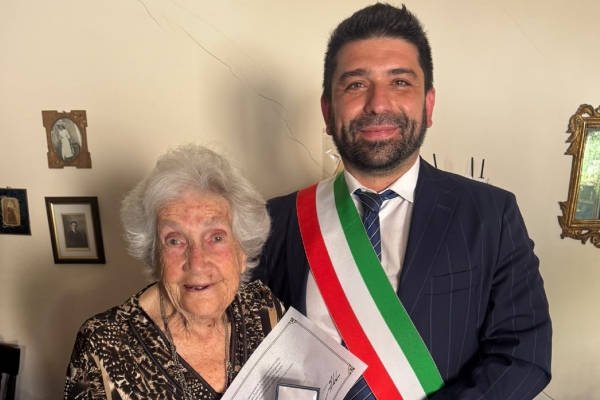 Cagliari festeggia i 100 anni di Matilde Cannas