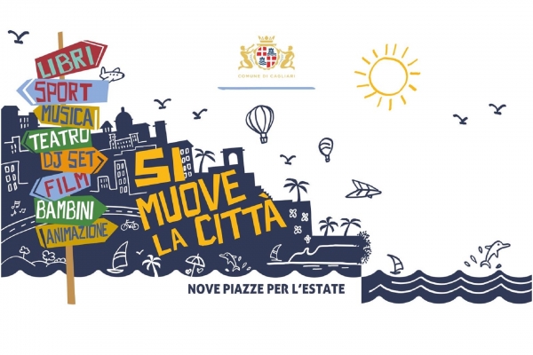 Proseguono a Cagliari gli appuntamenti della 1^ edizione di “Si muove la città” a ingresso gratuito