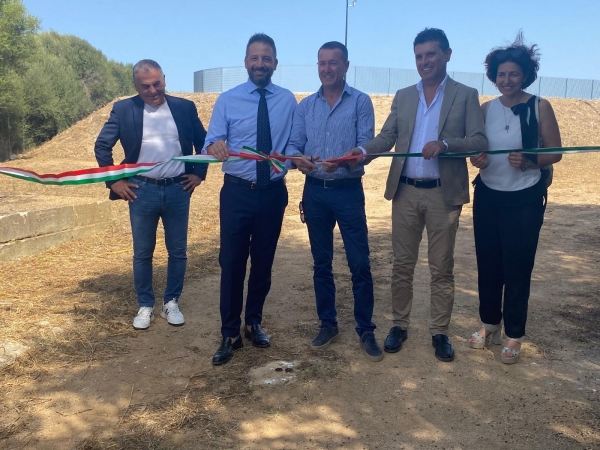 Agricoltura, inaugurato ad Arzachena il recupero reflui di depurazione del Comune e l&#039;interconnessione con la distruzione del distretto irriguo