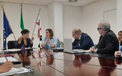 Lavoro, riduzione del bacino dei disoccupati, l'assessore Manca incontra Aeroitalia