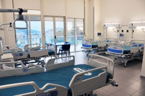 Binaghi nuovo Covid Hospital di Cagliari: 140 posti letto a regime
